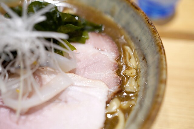 Chuka Soba Tomita: эталонные цукэмэн у стойки на девять мест — 4