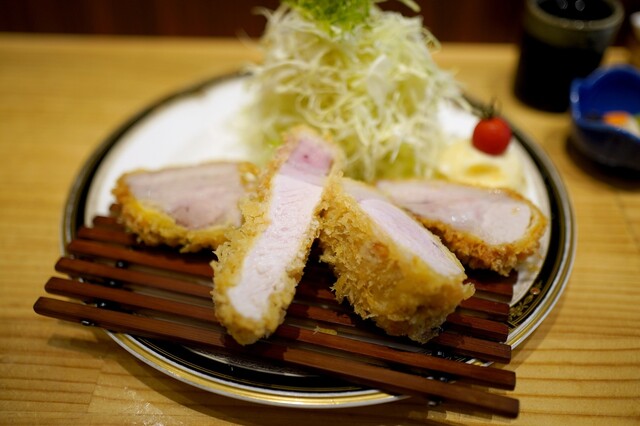 Tonkatsu Bambou: розовый и сочный тонкацу — 2