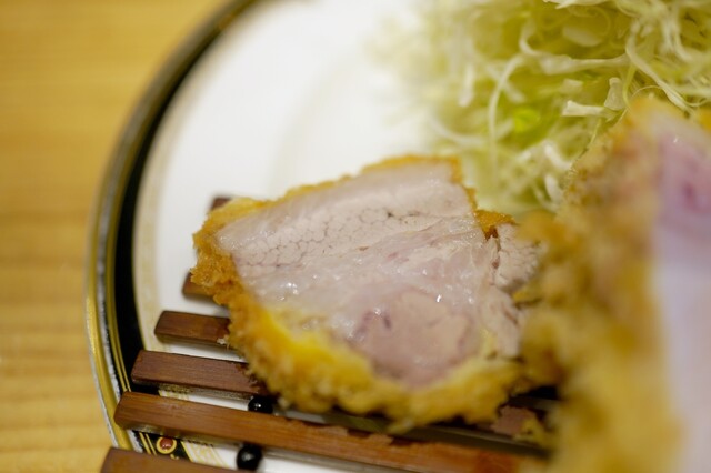 Tonkatsu Bambou: розовый и сочный тонкацу — 5