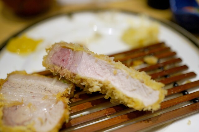 Tonkatsu Bambou: розовый и сочный тонкацу — 3