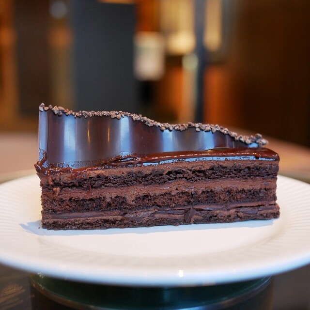 La Maison du Chocolat Marunouchi ten: парижские конфеты с ганашем — 2
