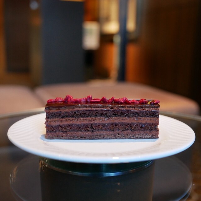 La Maison du Chocolat Marunouchi ten: парижские конфеты с ганашем — 5