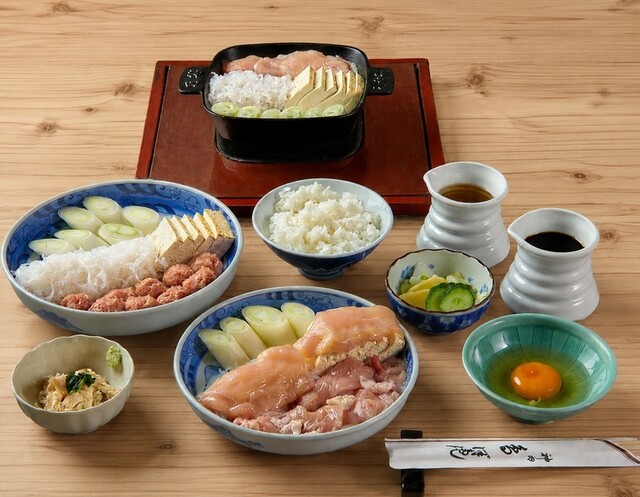 Sukiyaki-Botan: историческое куриное сукияки — 2