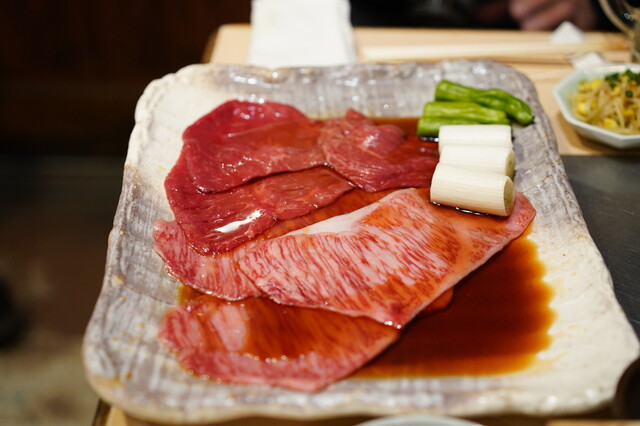 Sumibi Yaki Yuji: якинику на углях и субпродукты — 1