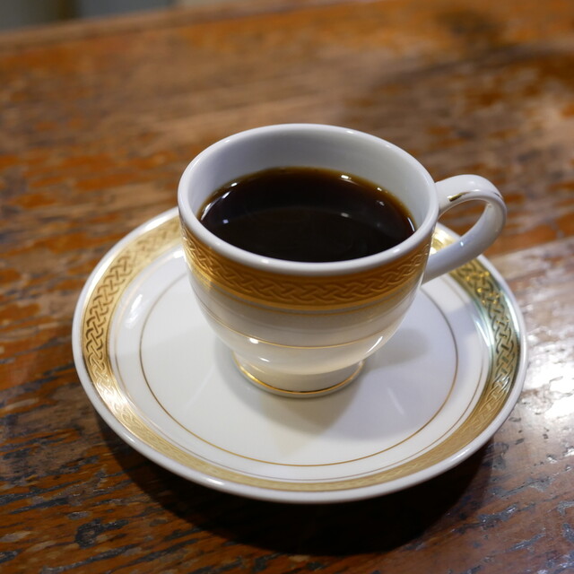 CAFE DE L’AMBRE: историческая кофейня в Гинзе — 5