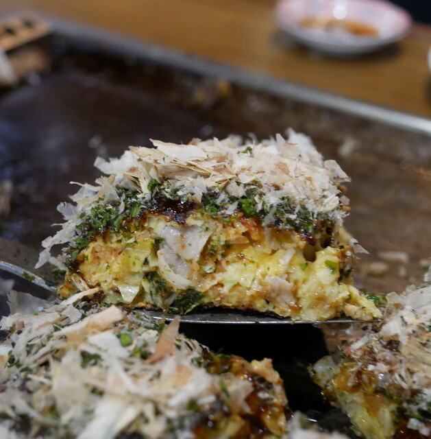 Okonomiyaki Fukutake: авторские окономияки — 2