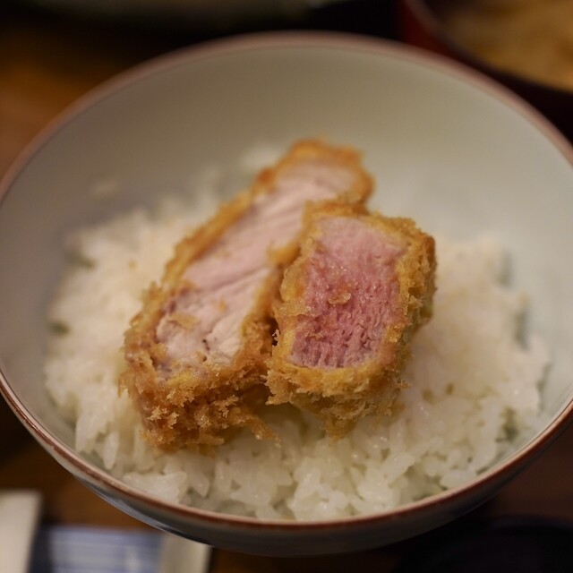 Tonkatsu Tonta: тонкацу, приготовленный при низкой температуре — 5