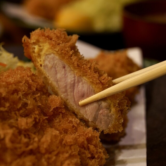 Tonkatsu Tonta: тонкацу, приготовленный при низкой температуре — 4