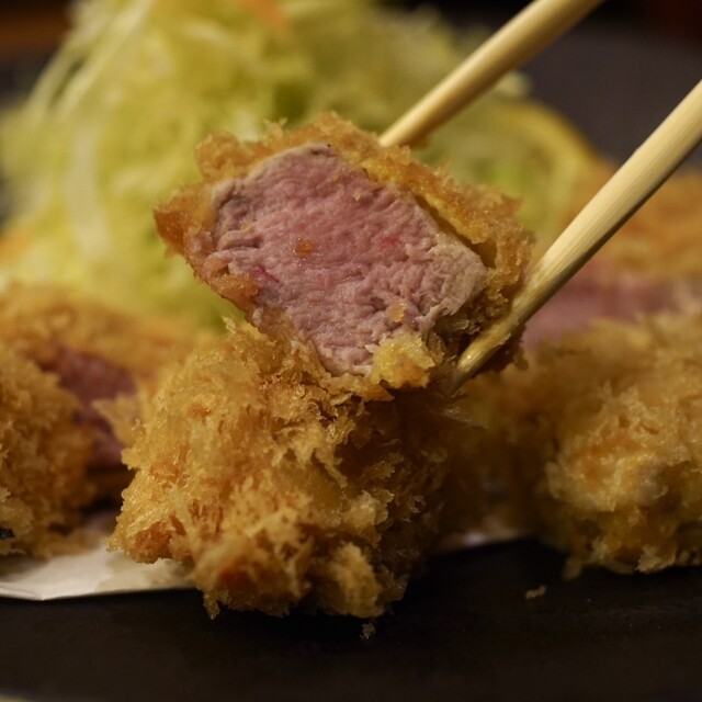 Tonkatsu Tonta: тонкацу, приготовленный при низкой температуре — 3