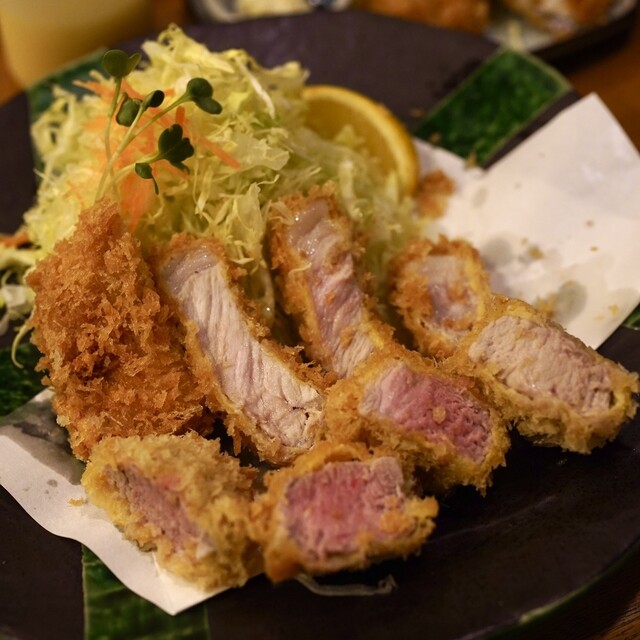 Tonkatsu Tonta: тонкацу, приготовленный при низкой температуре — 2