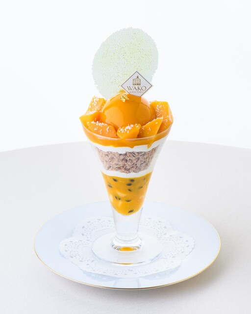 Wako Tea Salon: классические парфе и торты в Гинзе — 4