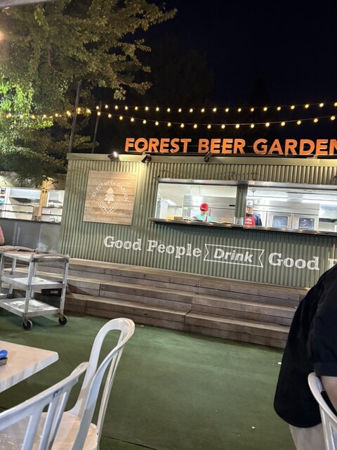 Mori no Beer Garden: барбекю и безлимитное пиво на свежем воздухе — 1