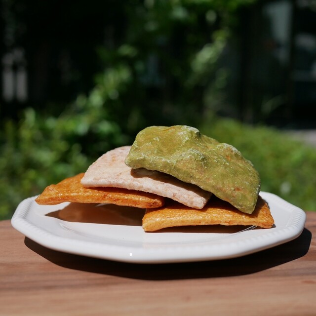 Kikumi Senbei Sohonten: традиционные сэнбэй ручной работы — 1