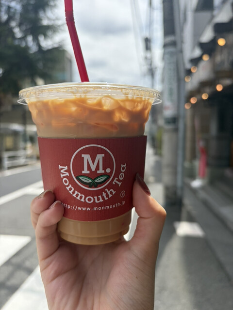 Monmouth Tea Sendagaya: Hong Kong-Style Milk Tea — 5