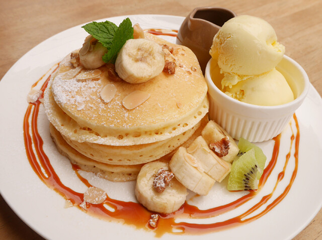 Pancake Mama Cafe VoiVoi: панкейки из свежего теста — 4