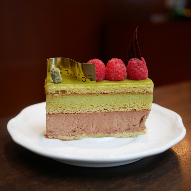 Chocolatier Palet d'Or Tokyo: десерты и парфе из какао-бобов — 2