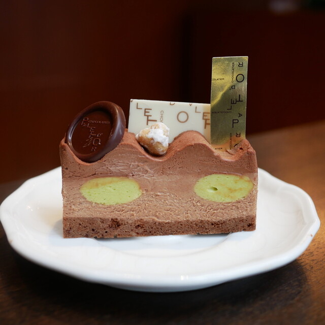 Chocolatier Palet d'Or Tokyo: десерты и парфе из какао-бобов — 3
