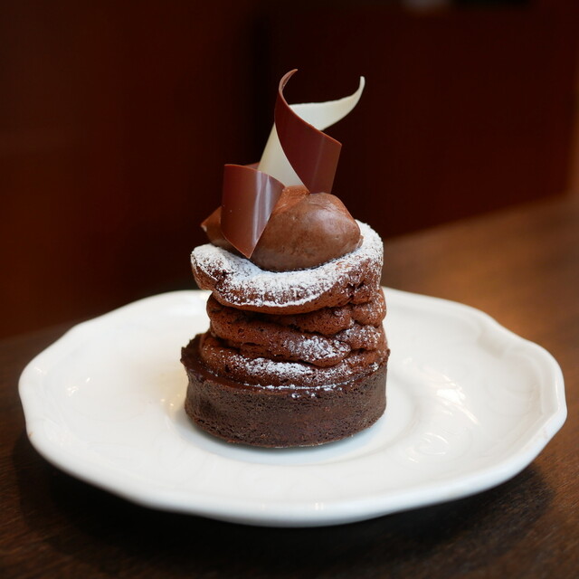 Chocolatier Palet d'Or Tokyo: десерты и парфе из какао-бобов — 4
