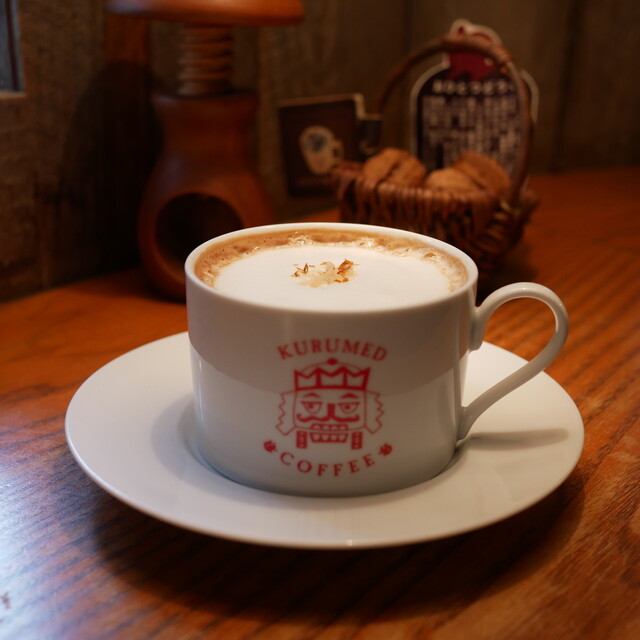KURUMED COFFEE: сказочное кафе с грецкими орехами — 2