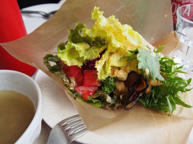 Kuumba du Falafel: культовый фалафель в Токио — 1