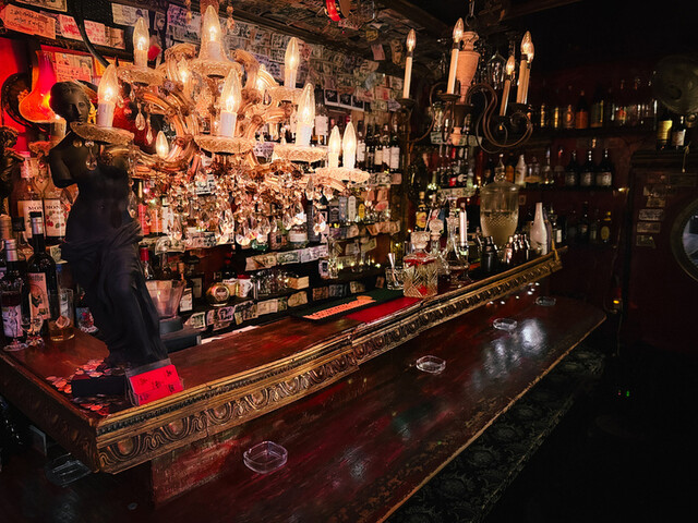 Albatross G: готический коктейль-бар в Golden Gai — 4
