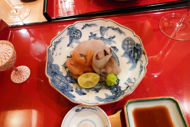 Akasaka Eigetsu: изысканная кухня кайсэки в киотском стиле — 5