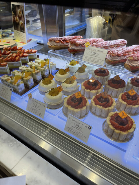 Frederic Cassel Ginza mitsukoshi ten: кондитерская мирового класса — 5