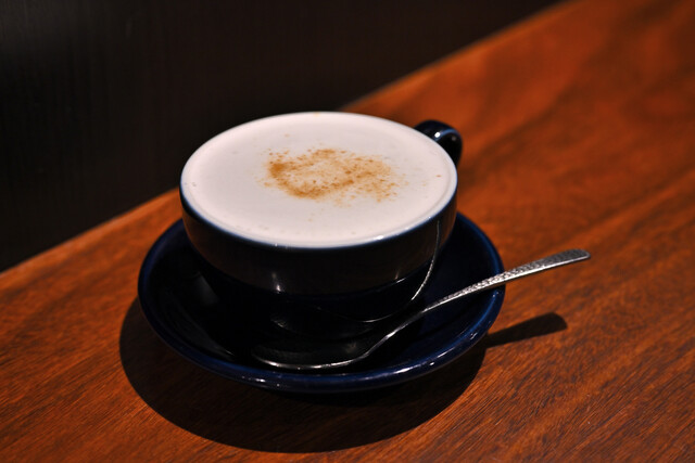 Jikaseibaisen Coffee Mijinko: спешелти-кофе и панкейки — 4