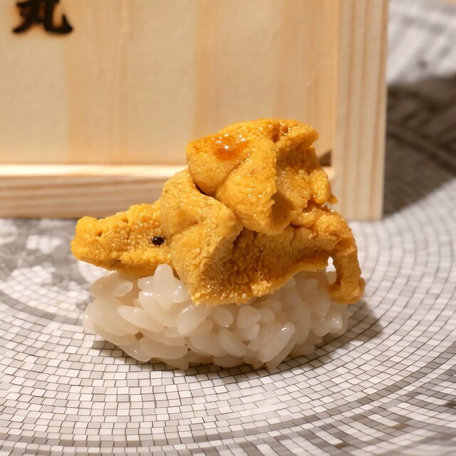Sushi Takamitsu: театральные омакасе и премиальные уни — 2