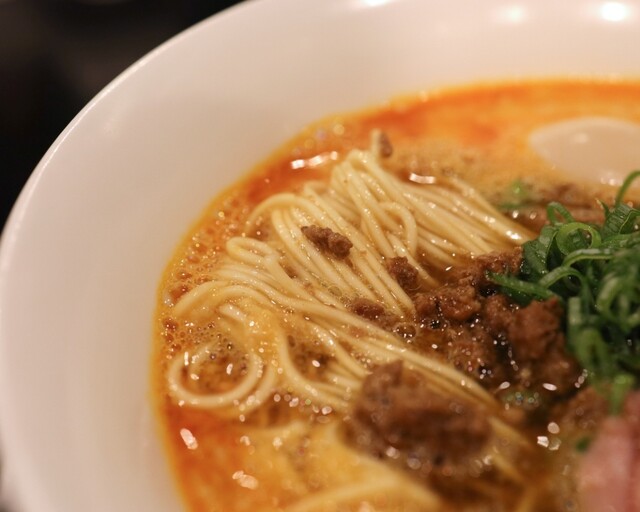 Nakiryu: Michelin-Honoured Tantanmen Ramen — 3
