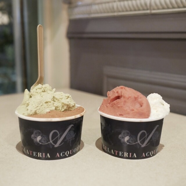 GELATERIA ACQUOLINA: авторское сезонное джелато — 8