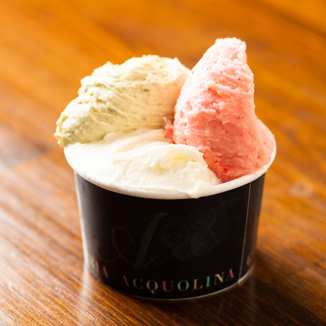 GELATERIA ACQUOLINA: авторское сезонное джелато — 2