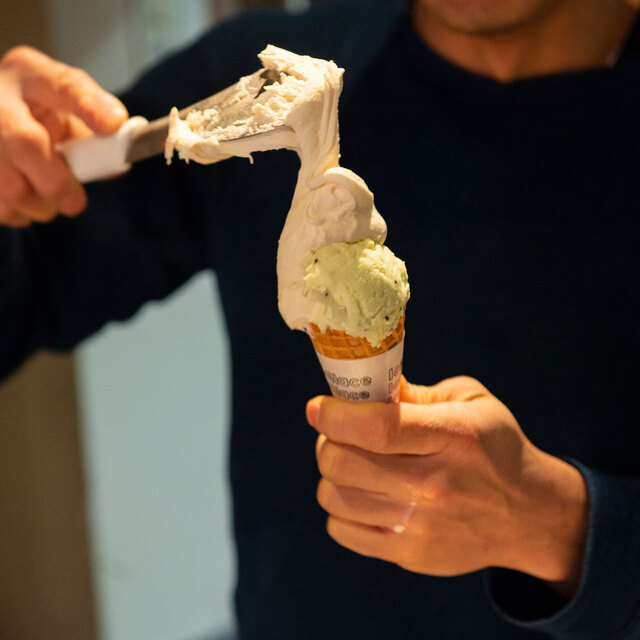 GELATERIA ACQUOLINA: авторское сезонное джелато — 10