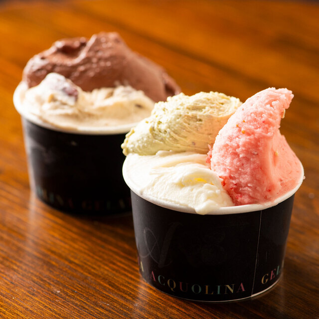 GELATERIA ACQUOLINA: авторское сезонное джелато — 4