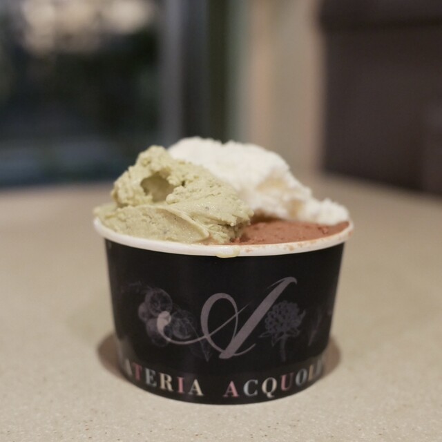 GELATERIA ACQUOLINA: авторское сезонное джелато — 1