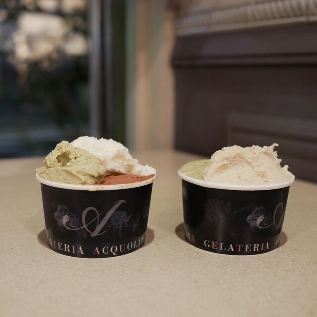 GELATERIA ACQUOLINA: авторское сезонное джелато — 9