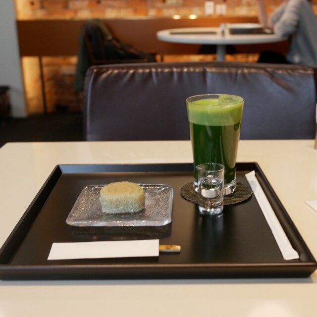 TORAYA TOKYO: классические вагаси в современном кафе — 5