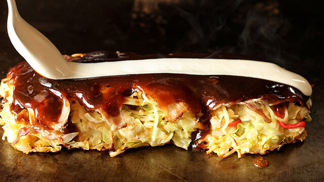 Okonomiyaki Imari Ebisu: окономияки в современном и хиросимском стиле — 3