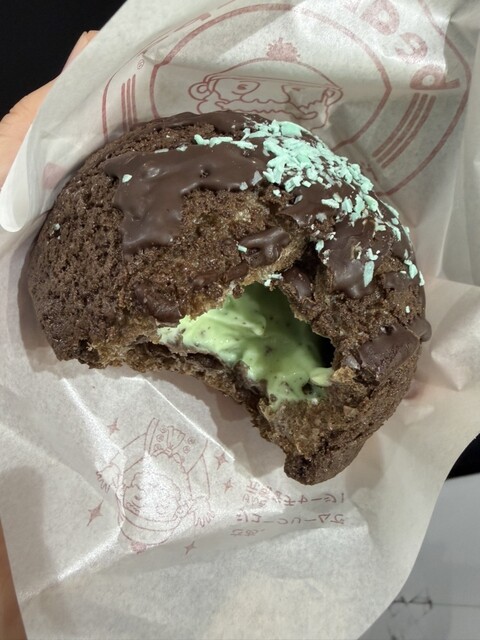 Beard Papa: свежеиспеченные профитроли на заказ — 2