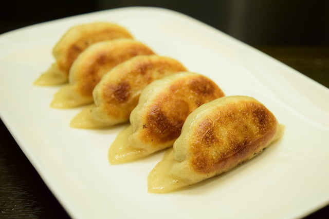 Saiko Gyoza Bo: гёдза ручной лепки и шанхайские закуски — 2