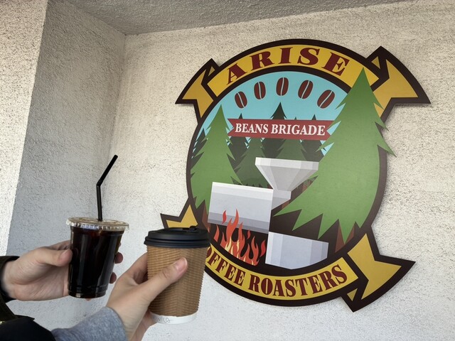 ARiSE COFFEE ROASTERS: мастерски приготовленный кофе ручного заваривания — 2