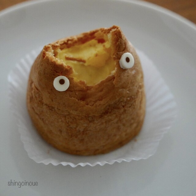 Shirohige no Cream Puff Kobo: пирожные-тоторо от студии Ghibli — 2