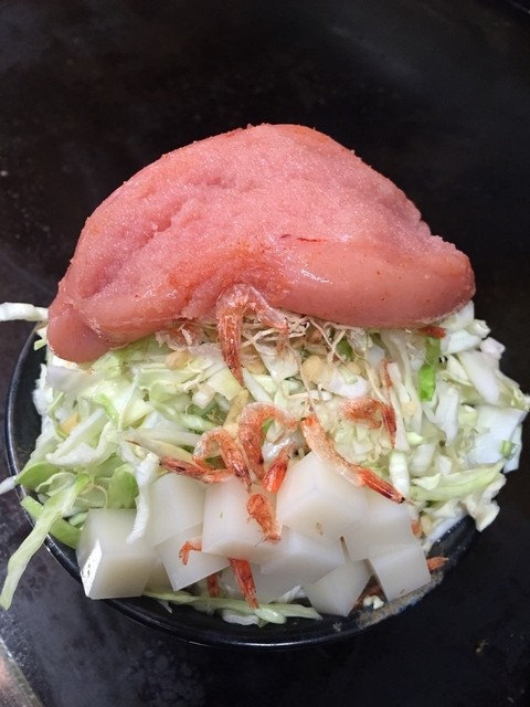 Tsukishima Monja Moheji Honten: классическое мондзяяки от персонала — 1
