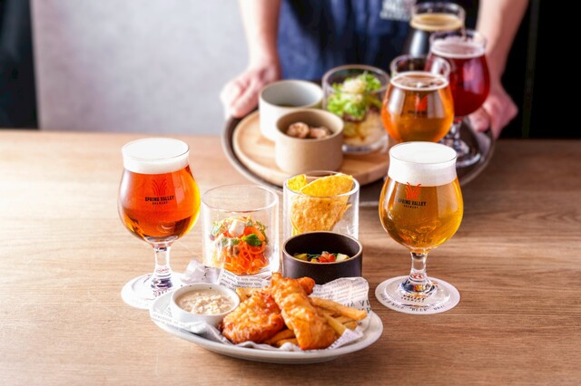 SPRING VALLEY BREWERY TOKYO: крафтовое пиво из своей пивоварни — 4