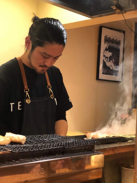 Nezu Yakitori Terusumi: якитори в формате омакасе — 3