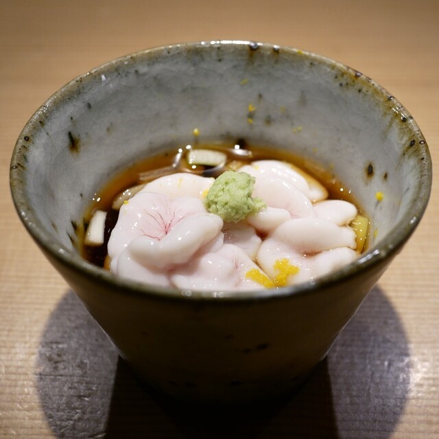 Higashiazabu Amamoto: эталонные суши омакасе — 4