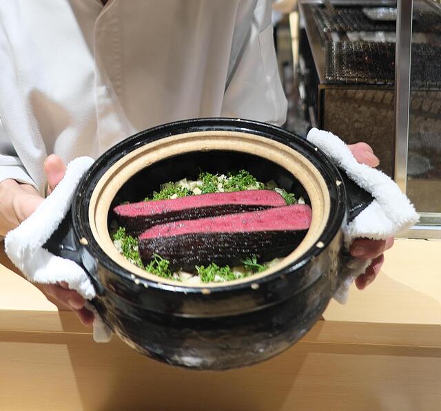 Ginza Shinohara: театрализованная кухня кайсэки — 5