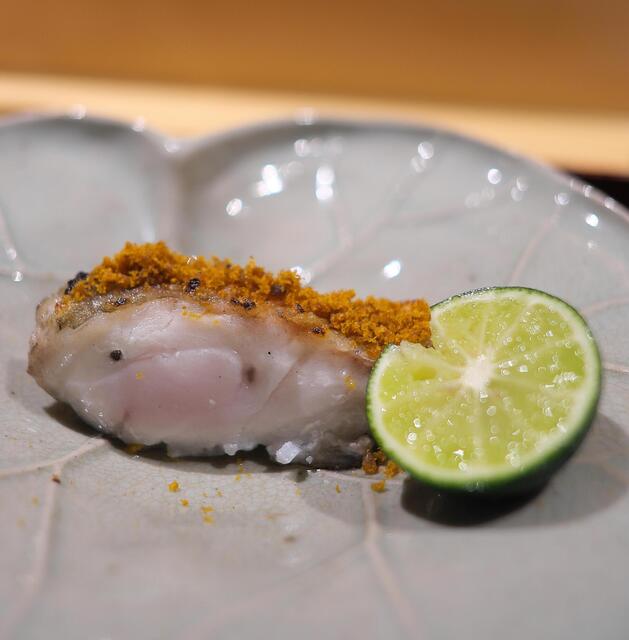 Ginza Shinohara: театрализованная кухня кайсэки — 2