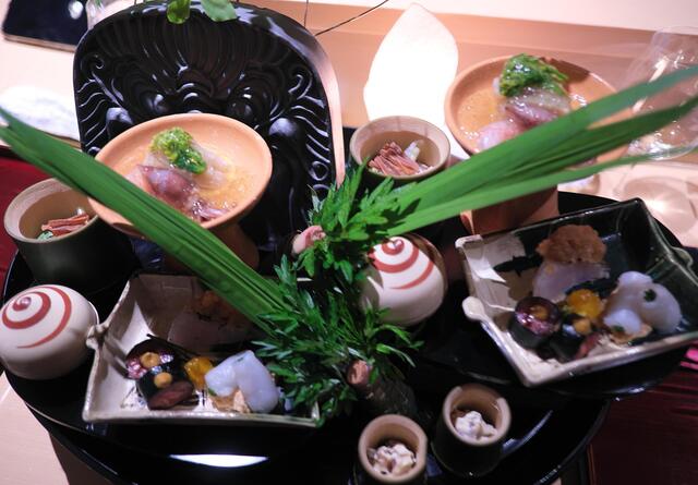 Ginza Shinohara: театрализованная кухня кайсэки — 4