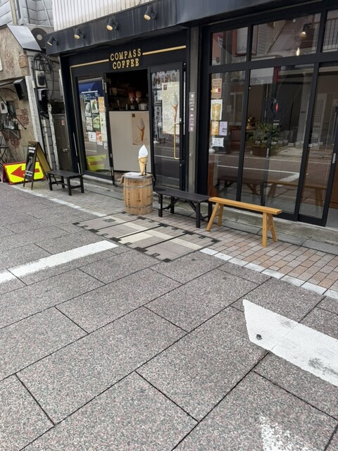 compass coffee Togoshi Ginza: свежеобжаренный кофе на заказ — 2